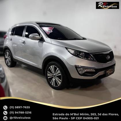 KIA SPORTAGE 2.0 EX 4X2 16V FLEX 4P AUTOMÁTICO